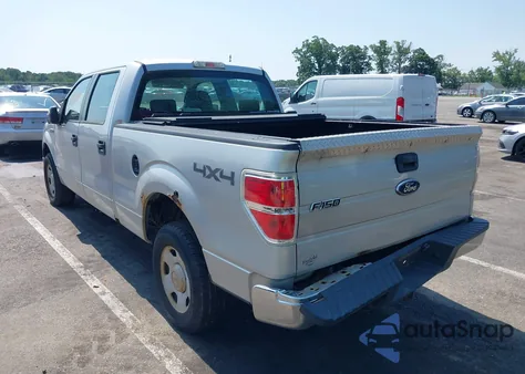 2009 Ford F150 Supercrew из США, поврежденный, VIN 1FTRW14839FB21899